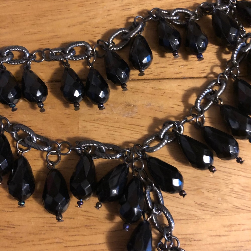 🖤Chunky Black Necklace🖤